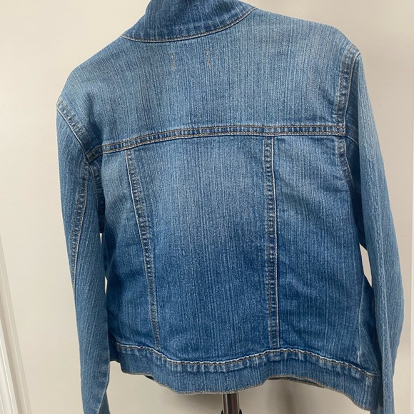 Girls Jean jacket 10/12 - Picture 3 of 6